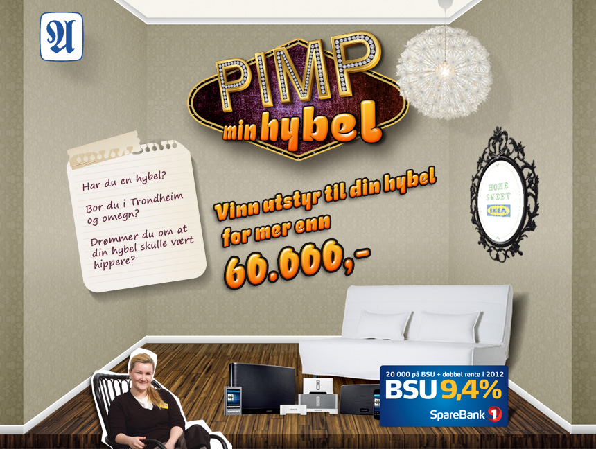 Pimp min hybel