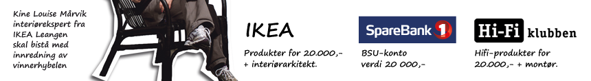 Samarbeidspartnere - IKEA, Hi-Fi Klubben og Sparebank 1 SMN